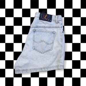 Vintage Steel Jeans Shorts
